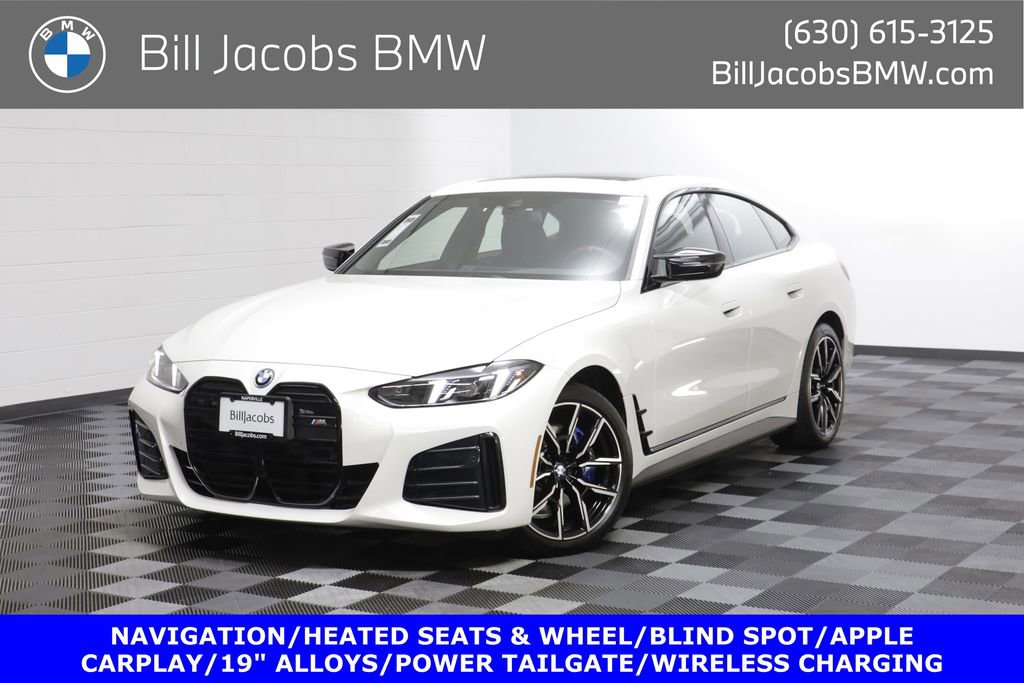 Certified 2025 BMW i4 M50