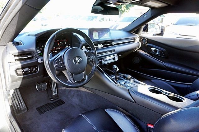 Used 2021 Toyota Supra Premium w/ Driver Assist Package RWD image 23