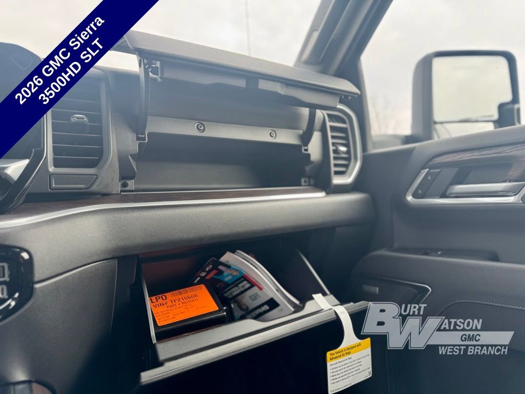 New 2026 GMC Sierra 3500 SLT w/ SLT Premium Package image 23
