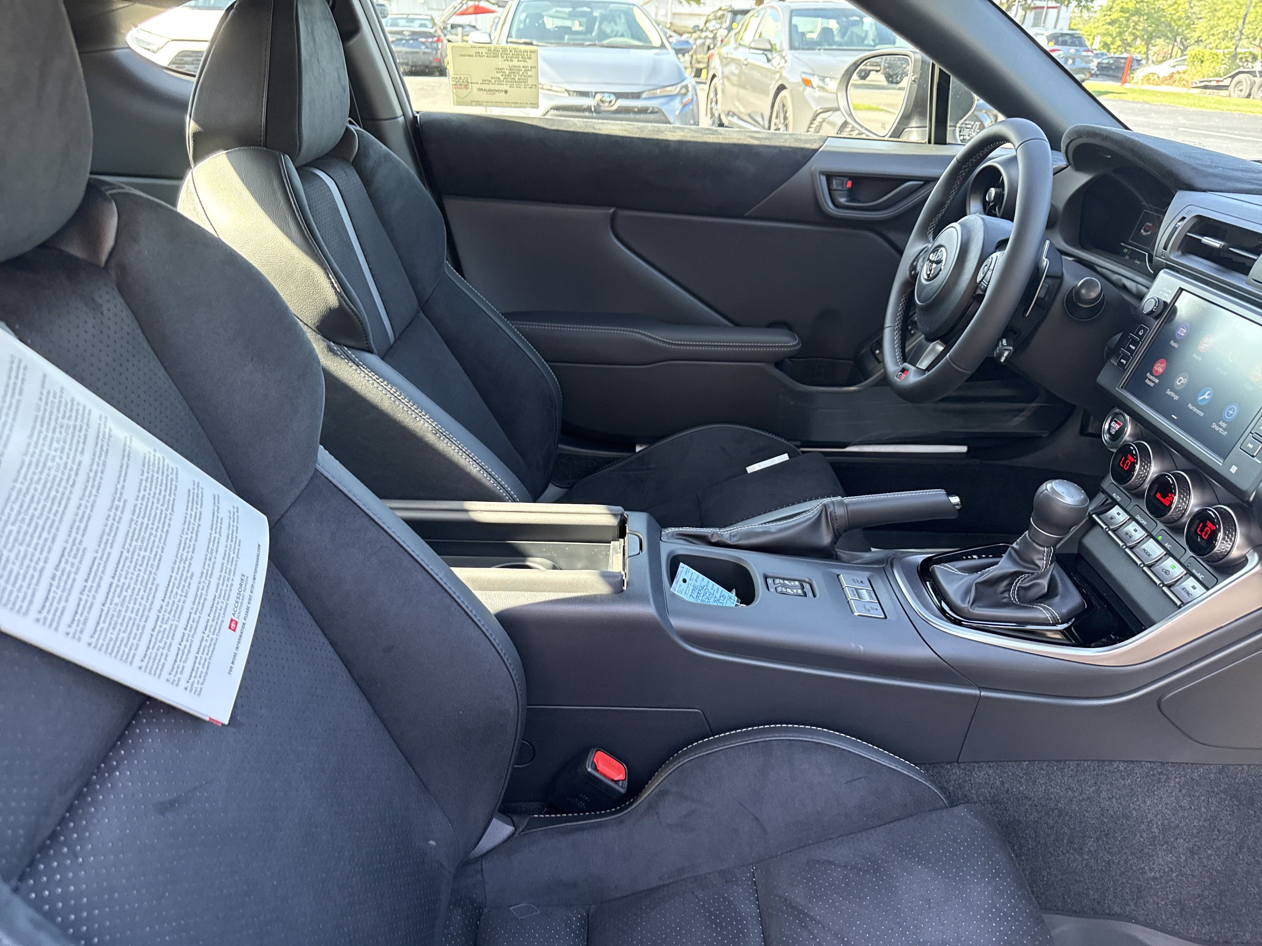 New 2025 Toyota GR86 Premium w/ Performance Package RWD image 26