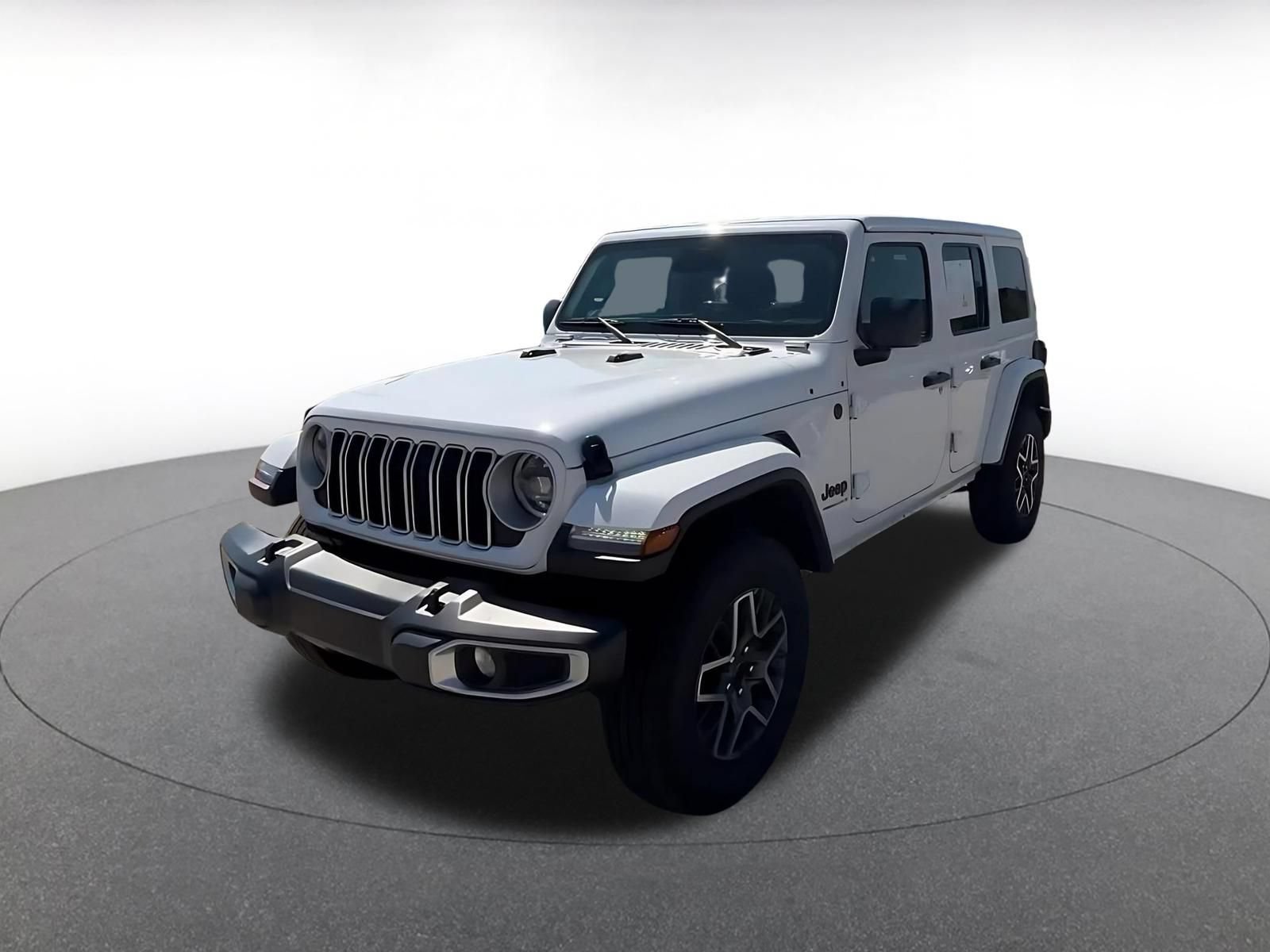 Used 2025 Jeep Wrangler Unlimited Sahara AWD/4WD image 5