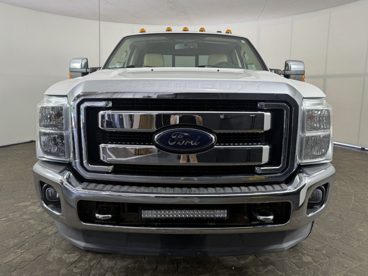Used 2012 Ford F350 Lariat w/ Chrome Pkg AWD/4WD image 2