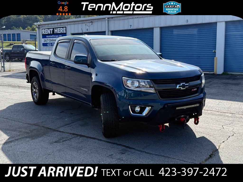 Used 2019 Chevrolet Colorado Z71 AWD/4WD image 3