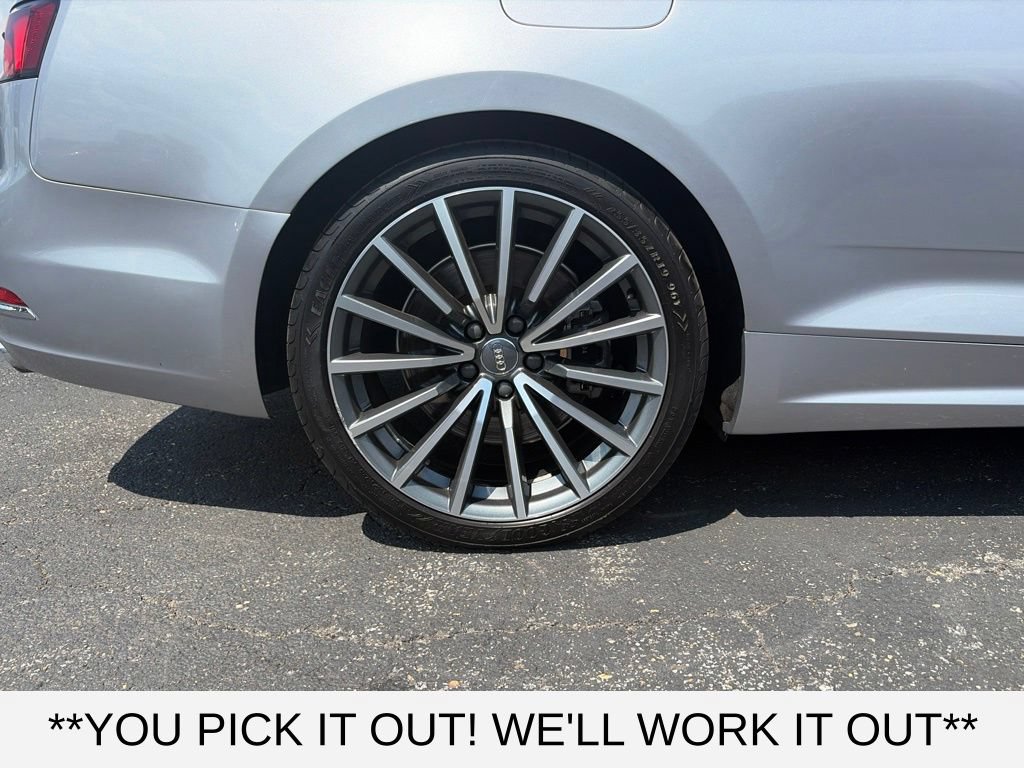 Used 2018 Audi A5 2.0T Premium Plus w/ Premium Plus AWD/4WD image 7