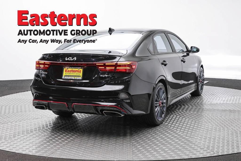 Used 2022 Kia Forte GT w/ GT2 Package FWD image 5