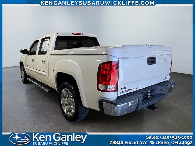 Used 2012 GMC Sierra 1500 SLT w/ SLT White Diamond Edition RWD image 3