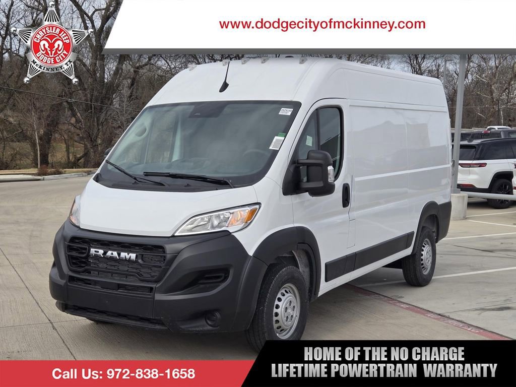 New 2026 RAM ProMaster 1500 w/ Storage Group