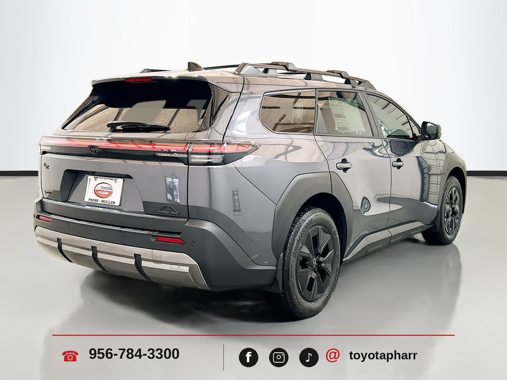 New 2026 Toyota bZ Woodland AWD/4WD image 4