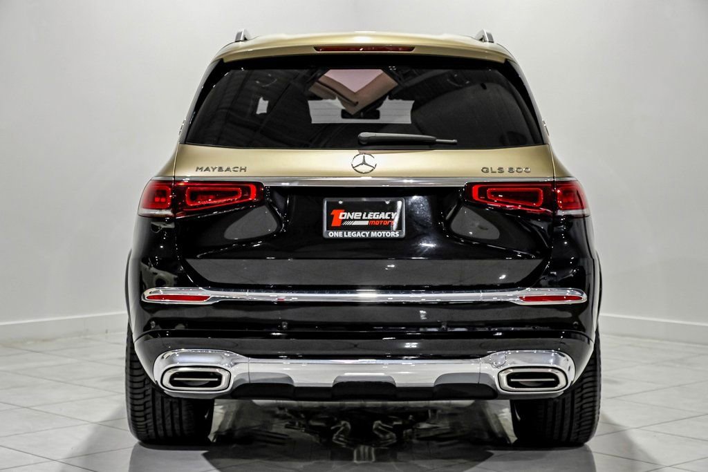 Used 2023 Mercedes-Benz Maybach GLS 600 4MATIC image 10