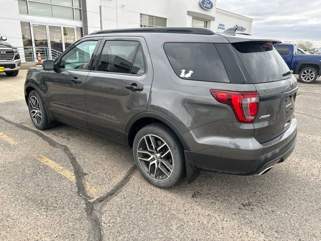 Used 2017 Ford Explorer Sport w/ Equipment Group 401A AWD/4WD image 17