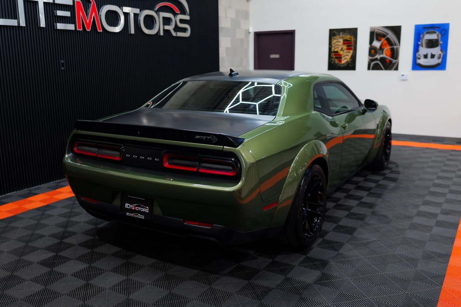 Used 2020 Dodge Challenger SRT Hellcat Redeye RWD image 8