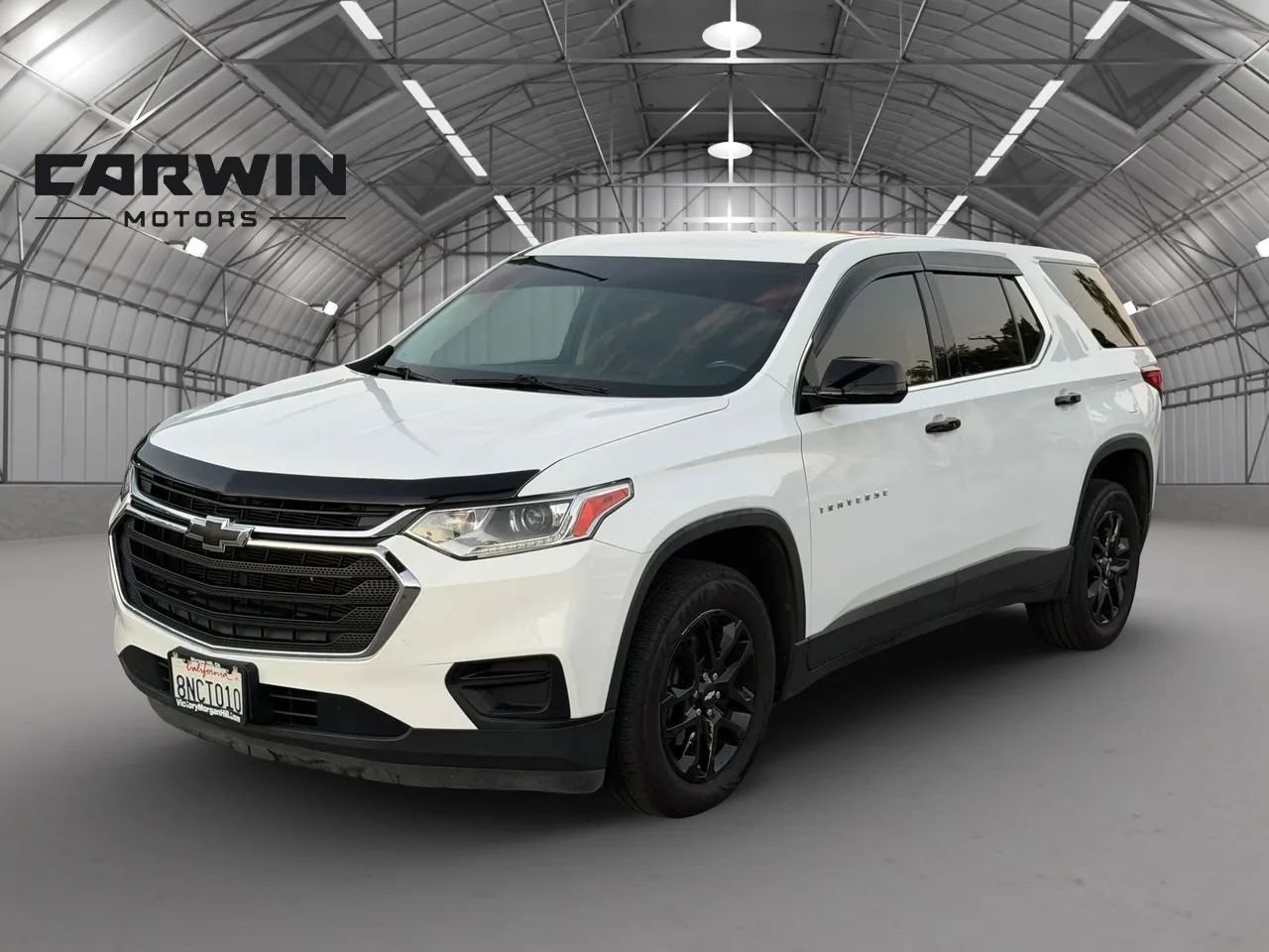 Used 2020 Chevrolet Traverse LS FWD image 1