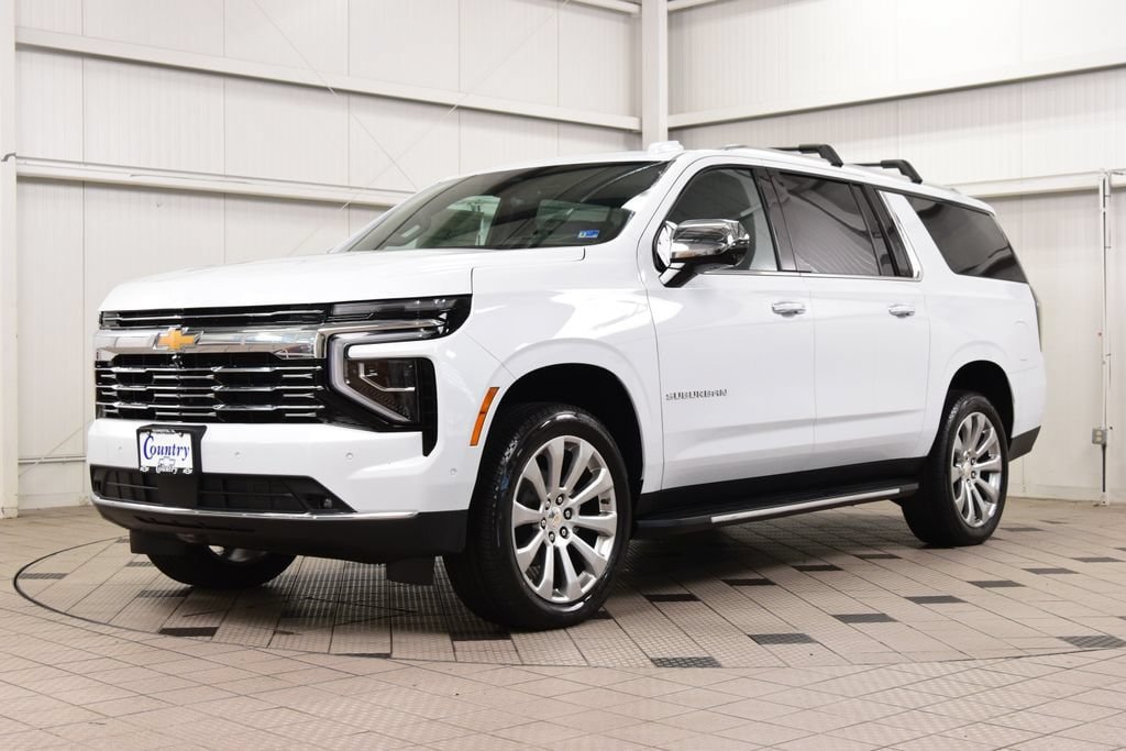 New 2026 Chevrolet Suburban Premier AWD/4WD image 3