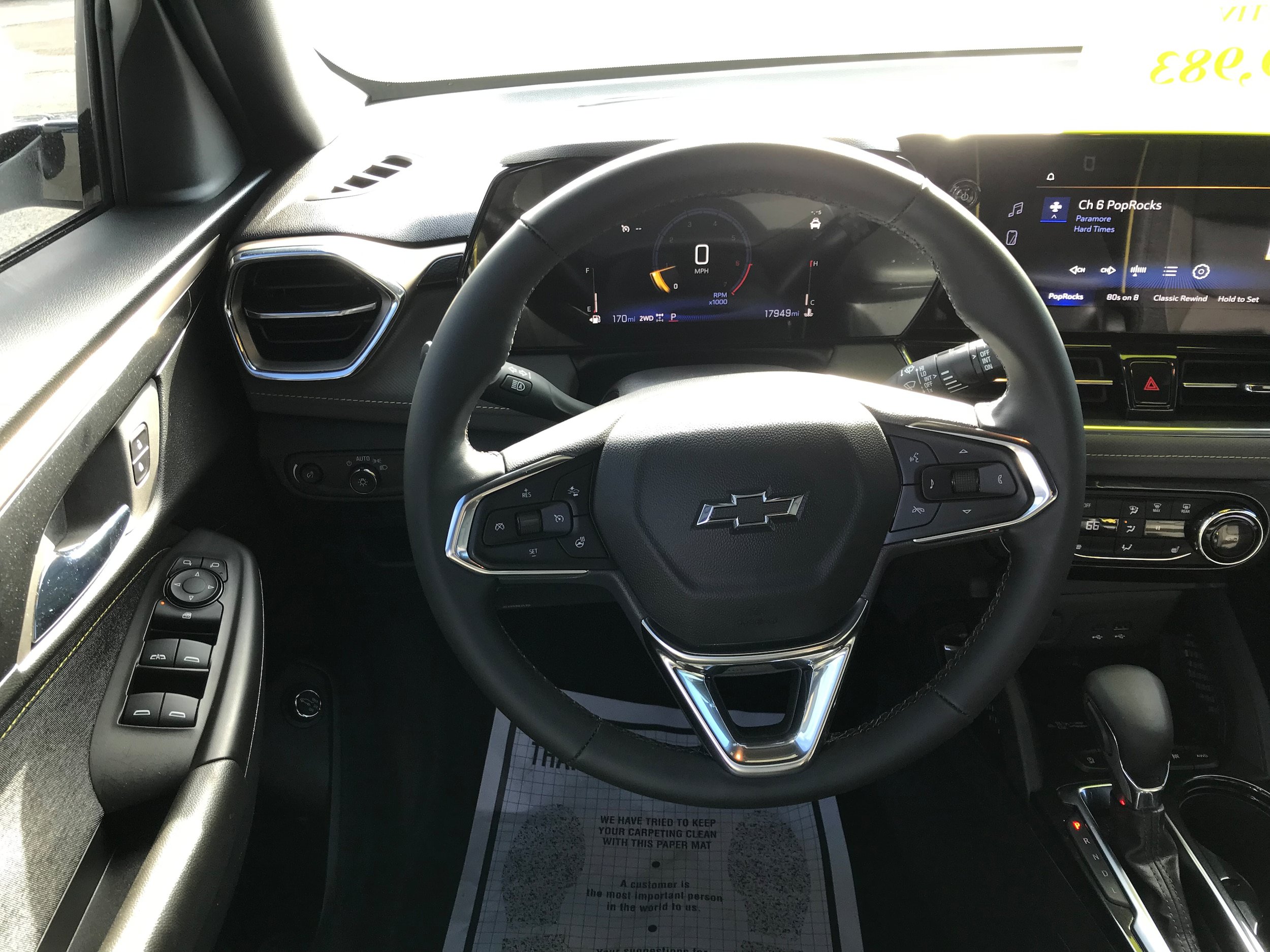 Used 2026 Chevrolet TrailBlazer ACTIV w/ Convenience Package AWD/4WD image 12