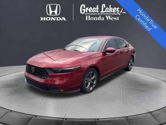 Certified 2024 Honda Accord EX