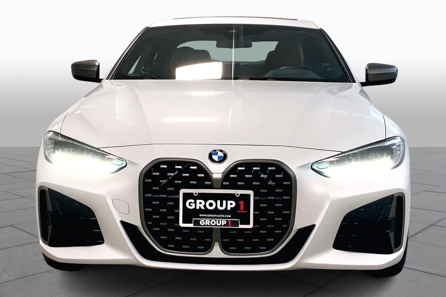Used 2021 BMW 440i xDrive Coupe w/ Premium Package image 3