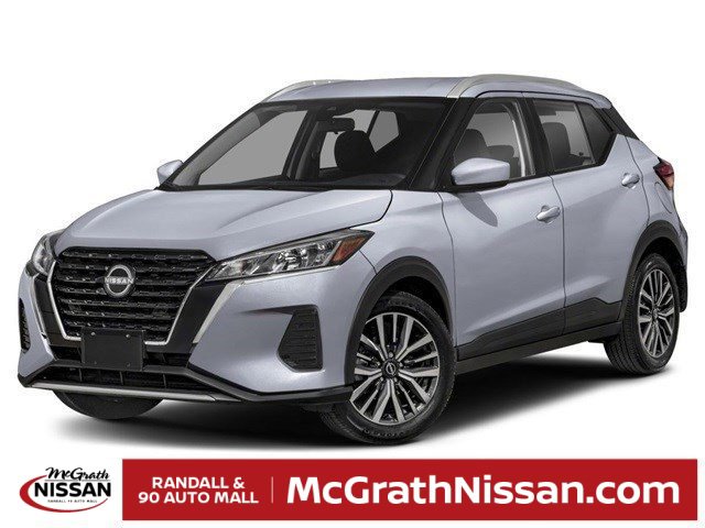 Certified 2022 Nissan Kicks SV