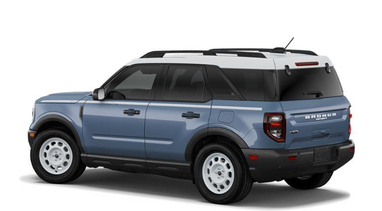 New 2026 Ford Bronco Sport Heritage w/ Convenience Package AWD/4WD image 25