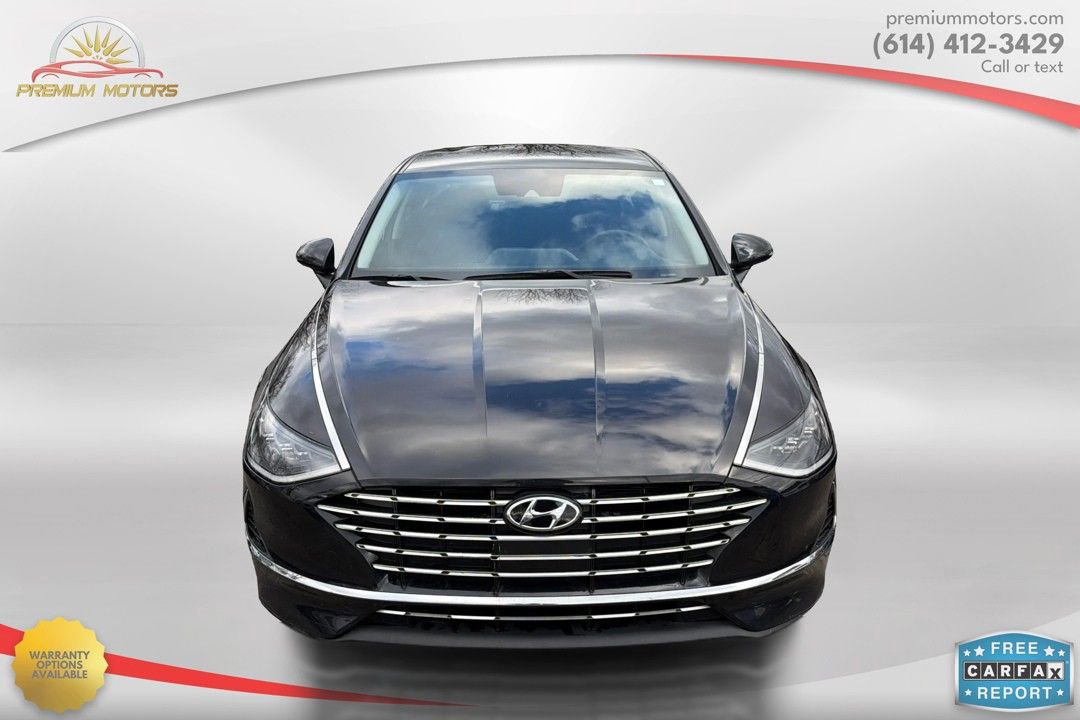 Used 2023 Hyundai Sonata Blue image 8
