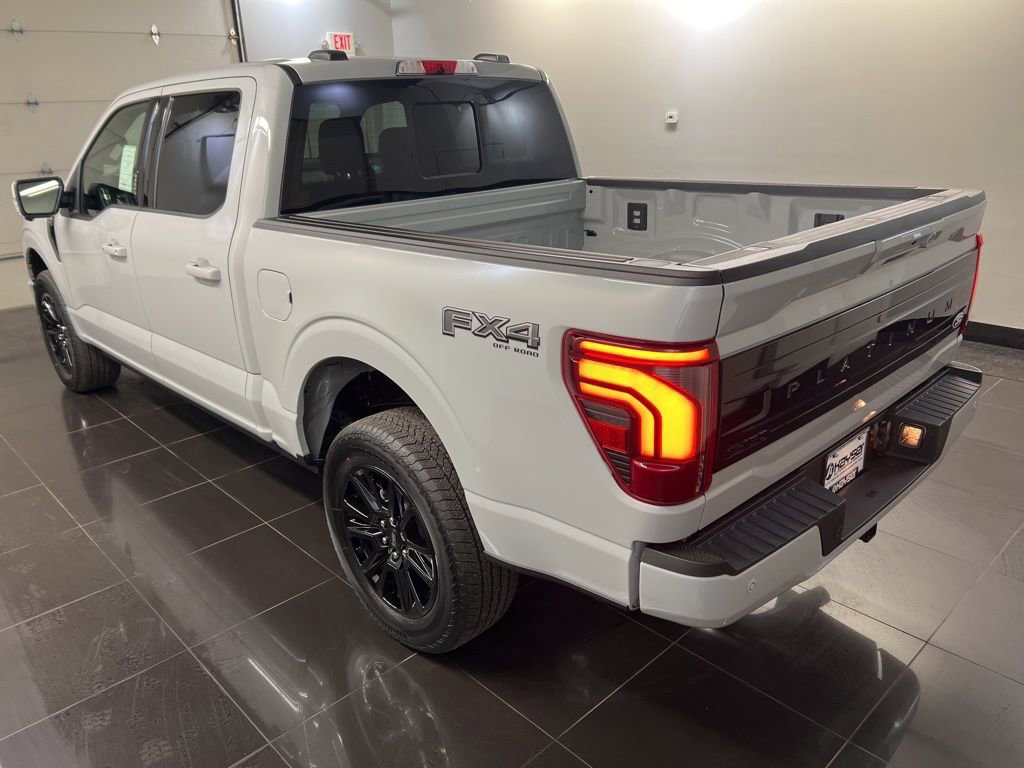 New 2026 Ford F150 Platinum image 4
