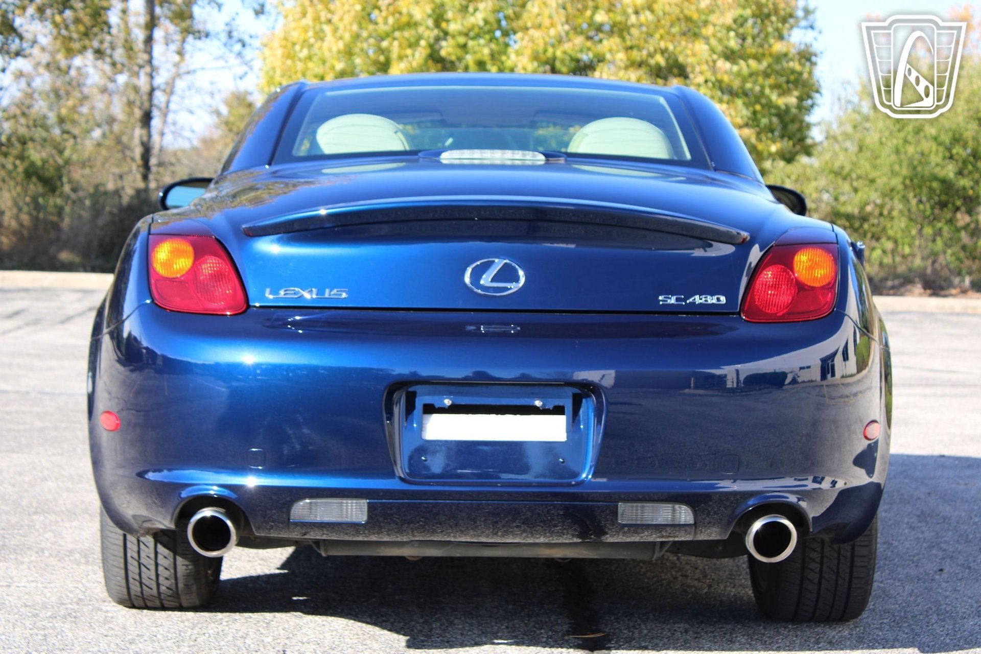 Used 2002 Lexus SC 430 Convertible image 12