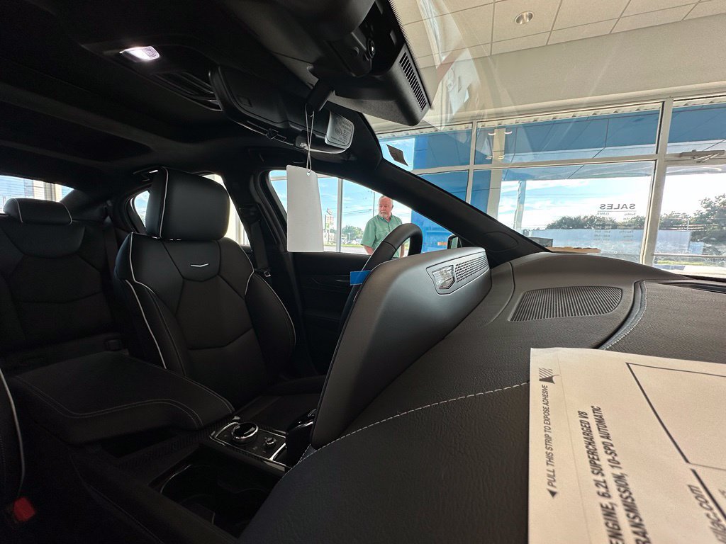 New 2026 Cadillac CT5 V Blackwing w/ Super Cruise 1 Package RWD image 13
