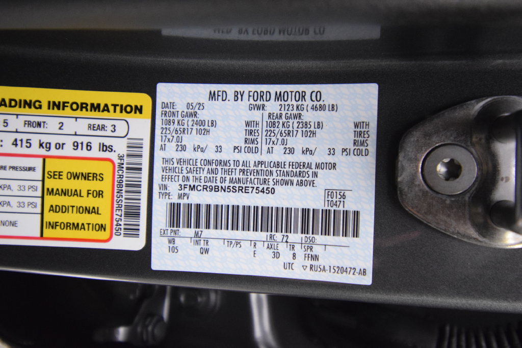 Used 2025 Ford Bronco Sport Big Bend AWD/4WD image 22