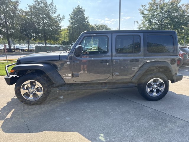 Used 2018 Jeep Wrangler Unlimited Sport S AWD/4WD image 7
