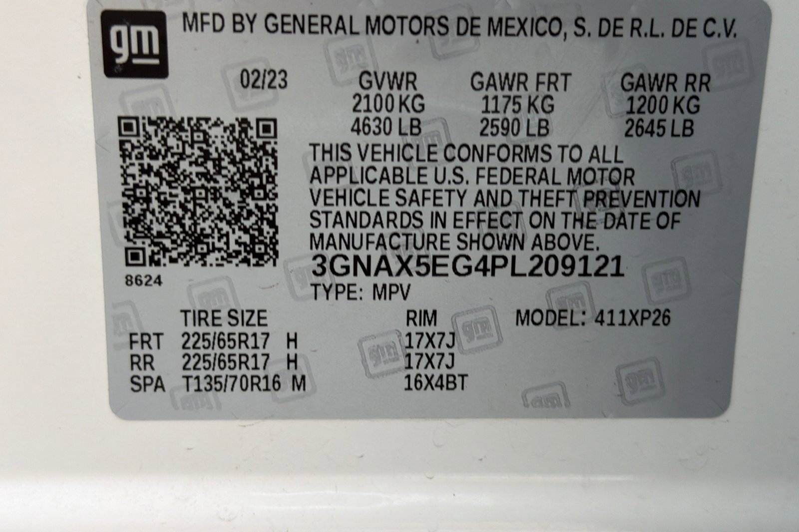 Used 2023 Chevrolet Equinox LS image 29