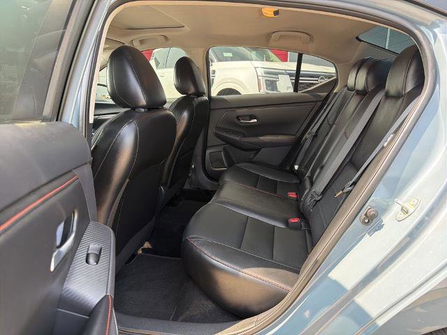 Certified 2025 Nissan Sentra SR w/ SR Premium Package FWD image 3