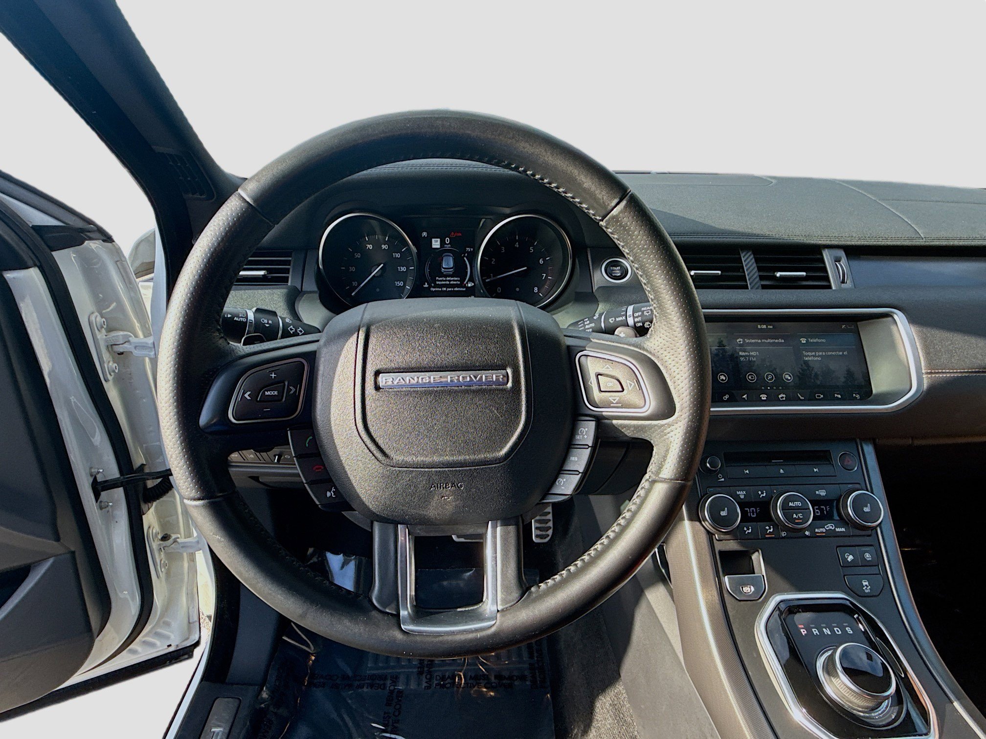 Used 2018 Land Rover Range Rover Evoque HSE Dynamic image 8