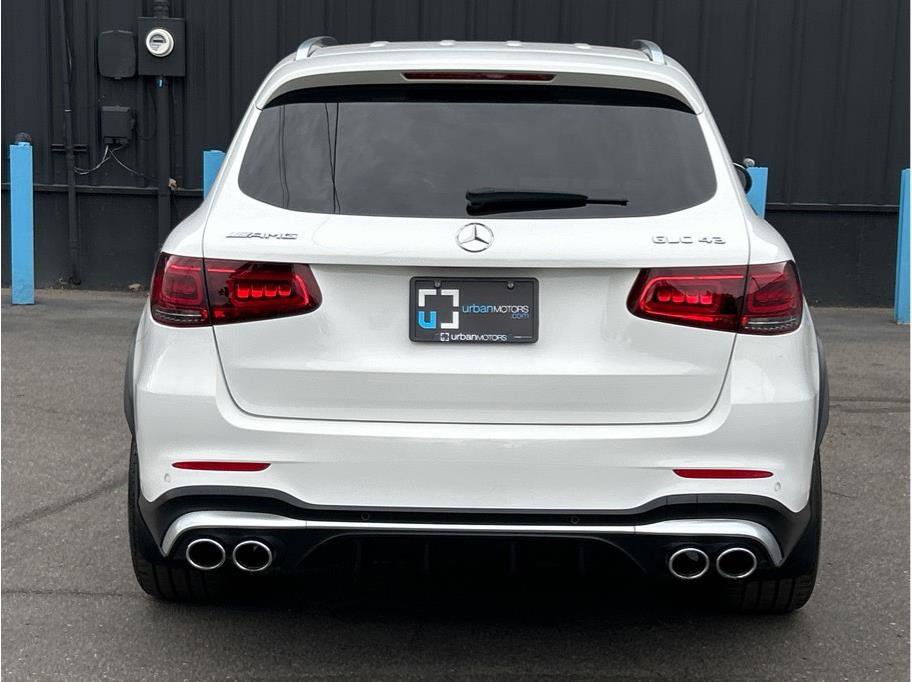 Used 2022 Mercedes-Benz GLC 43 AMG 4MATIC image 9