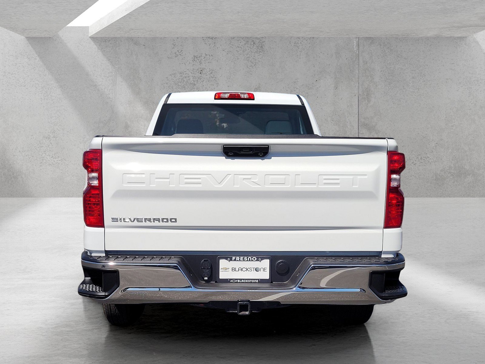 Used 2025 Chevrolet Silverado 1500 W/T RWD image 6