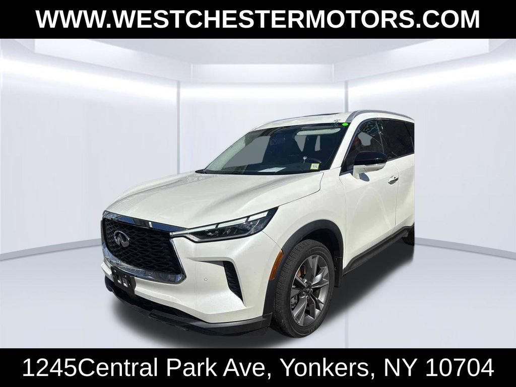 Used 2023 INFINITI QX60 Luxe w/ Cargo Package AWD/4WD image 2