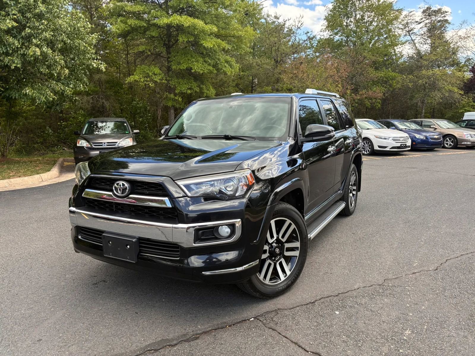 Used 2015 Toyota 4Runner 4WD image 2
