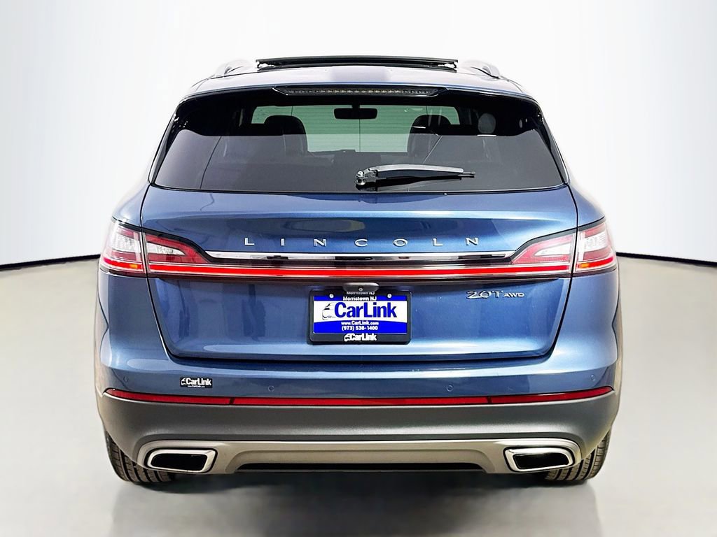 Used 2019 Lincoln Nautilus Select AWD/4WD image 7