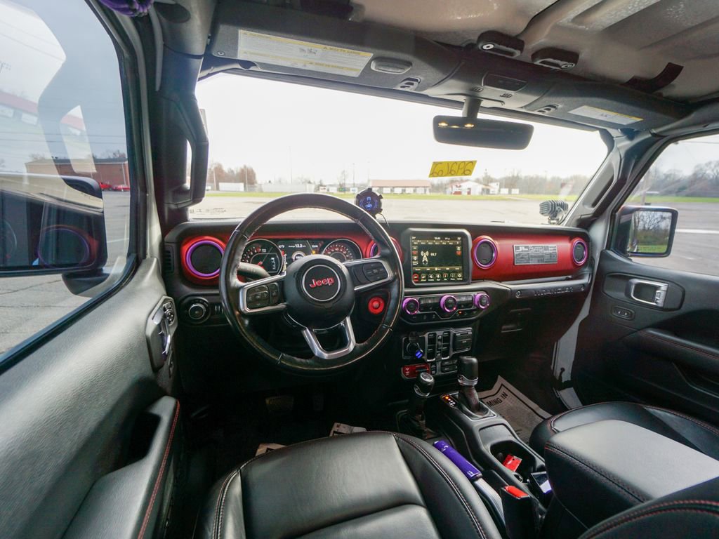 Used 2021 Jeep Wrangler Unlimited Rubicon image 15