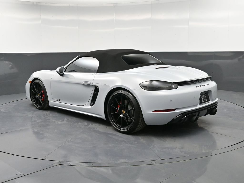 Certified 2025 Porsche 718 Boxster GTS image 3