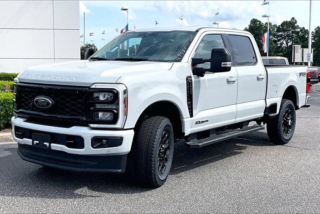New 2026 Ford F250 Lariat w/ Black Appearance Package AWD/4WD image 2