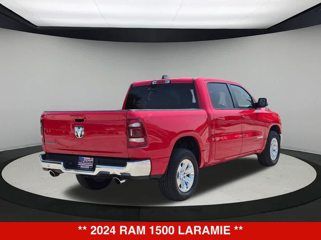 Used 2024 RAM 1500 Laramie RWD image 6