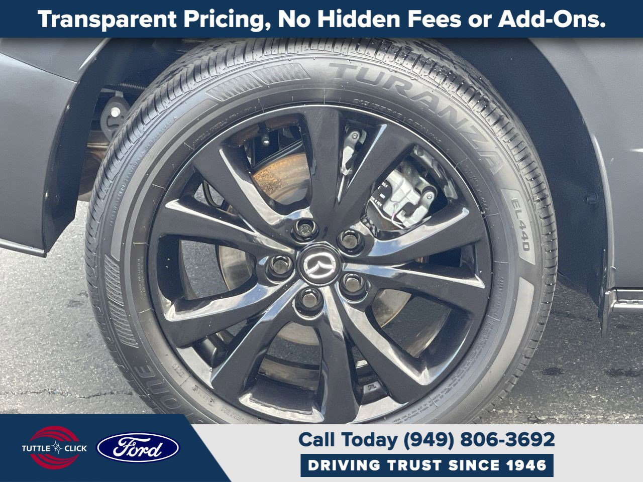 Certified 2025 MAZDA CX-30 2.5 Turbo w/ Premium Package AWD/4WD image 11