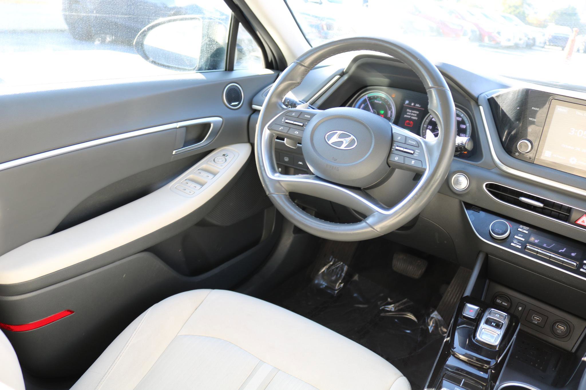 Used 2021 Hyundai Sonata SEL FWD image 28