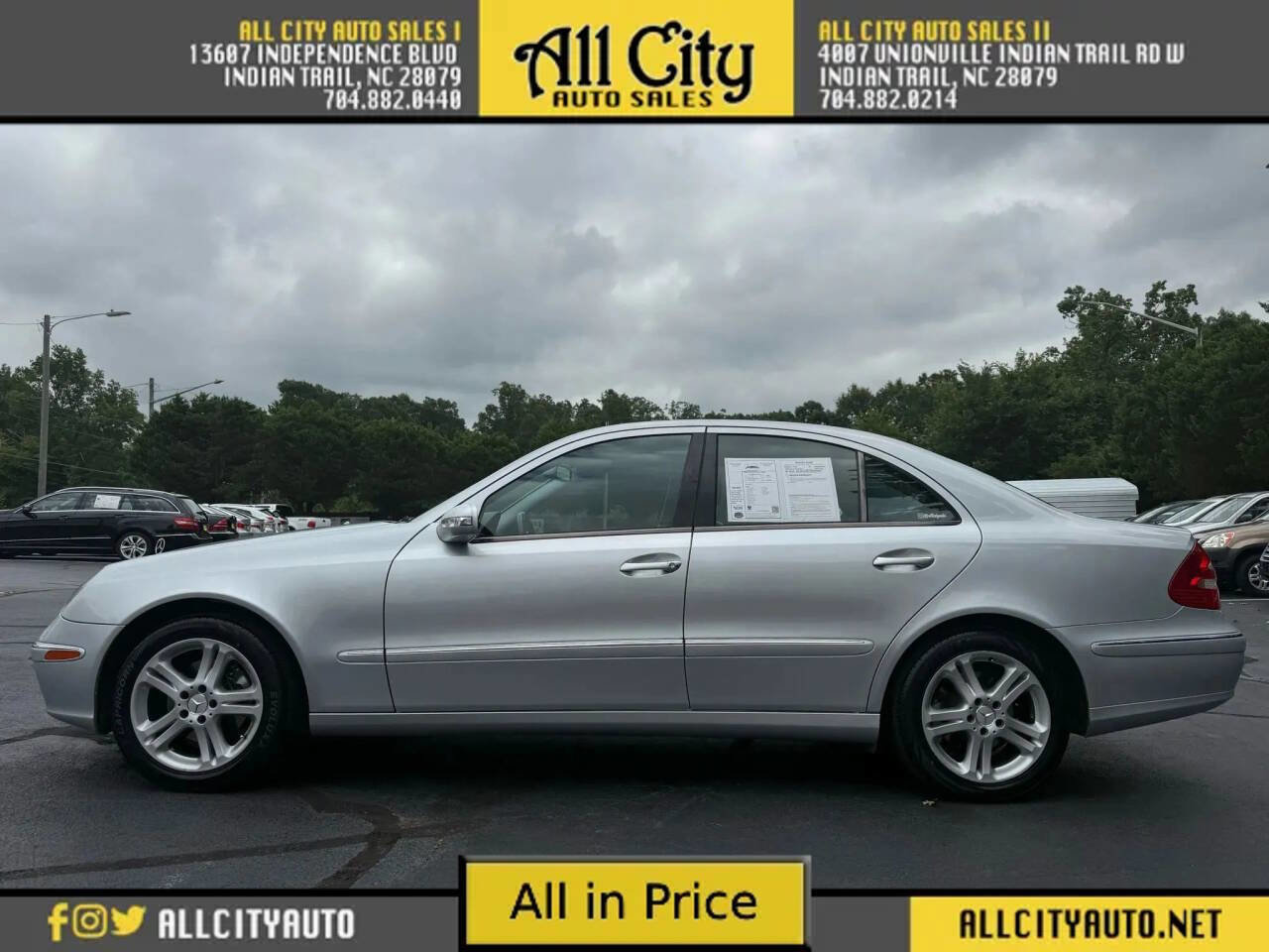 Used 2006 Mercedes-Benz E 350 4MATIC Sedan image 4