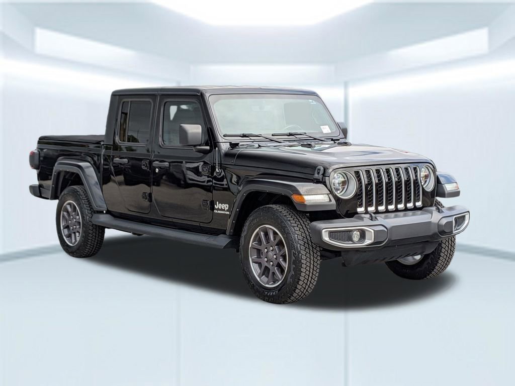 Used 2021 Jeep Gladiator Overland w/ Popular Equipment Package image 9