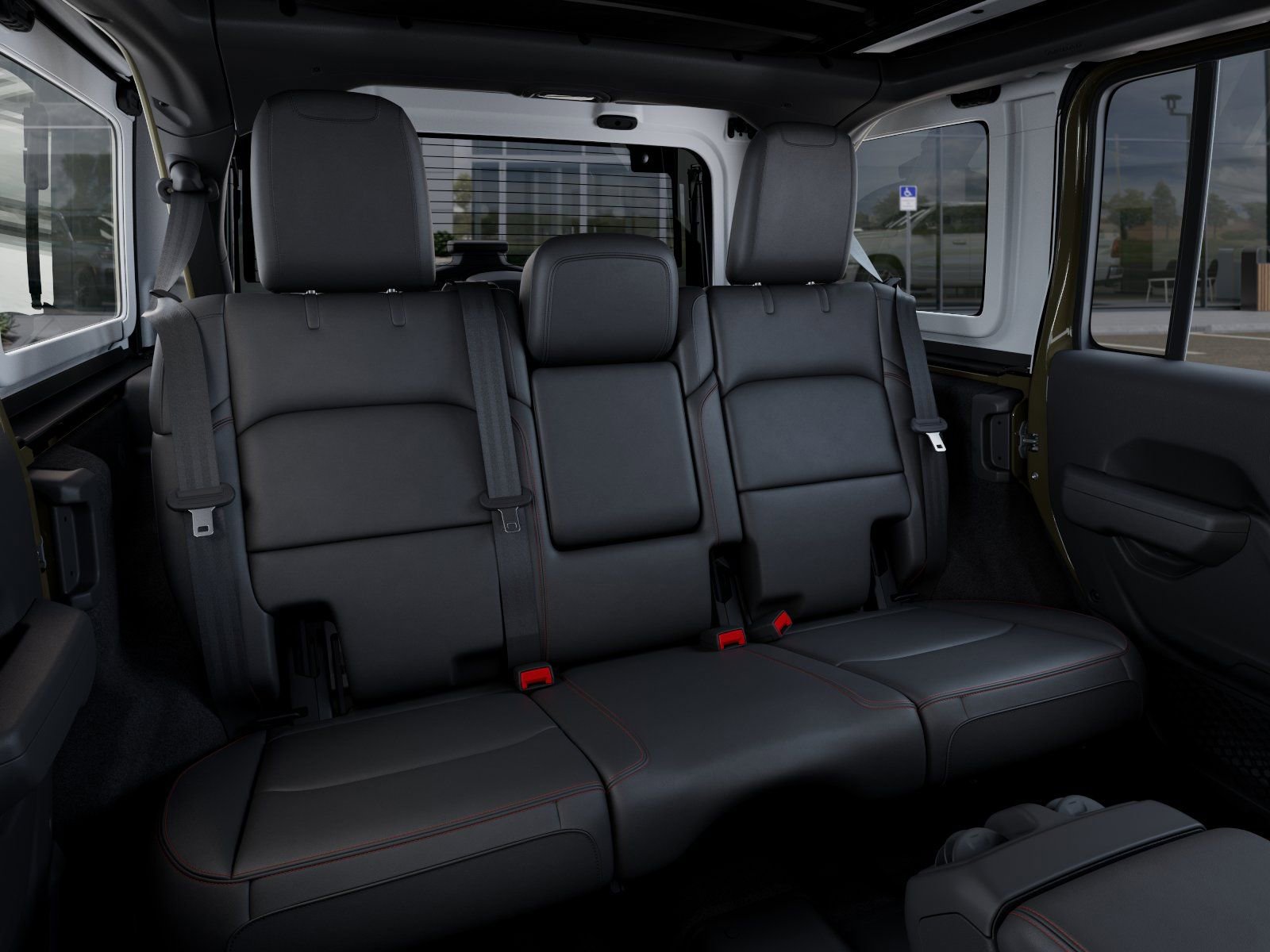 New 2026 Jeep Wrangler Unlimited Rubicon AWD/4WD image 15