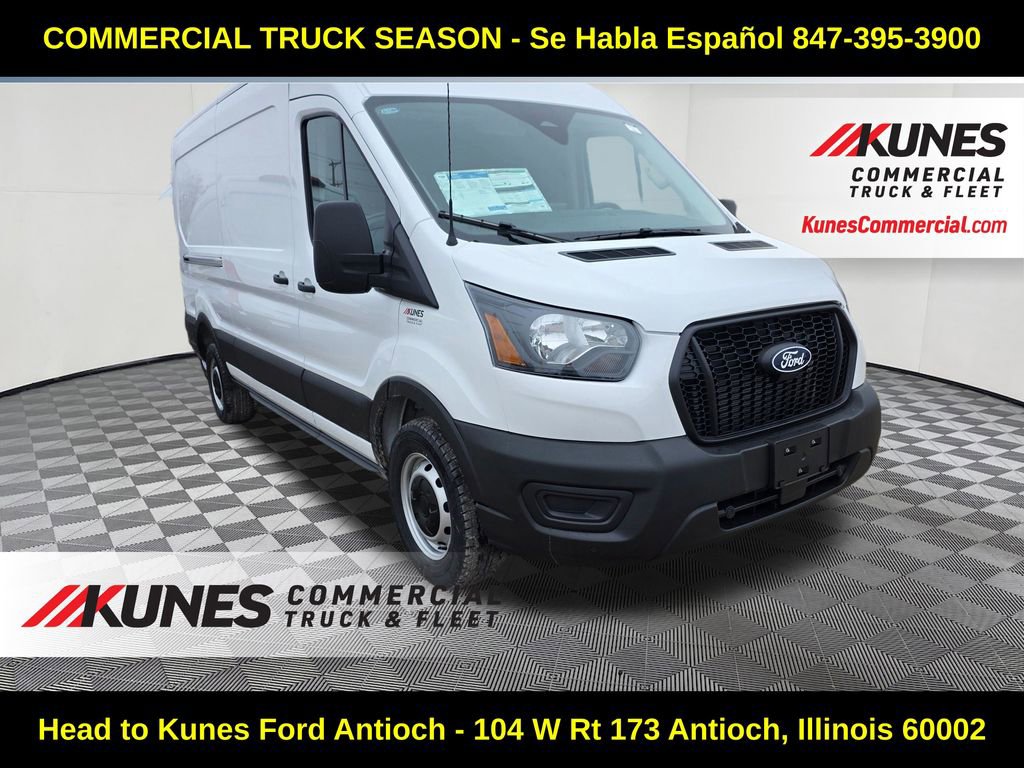 New 2026 Ford Transit 250 148 Medium Roof w/ Load Area Protection Package RWD image 1