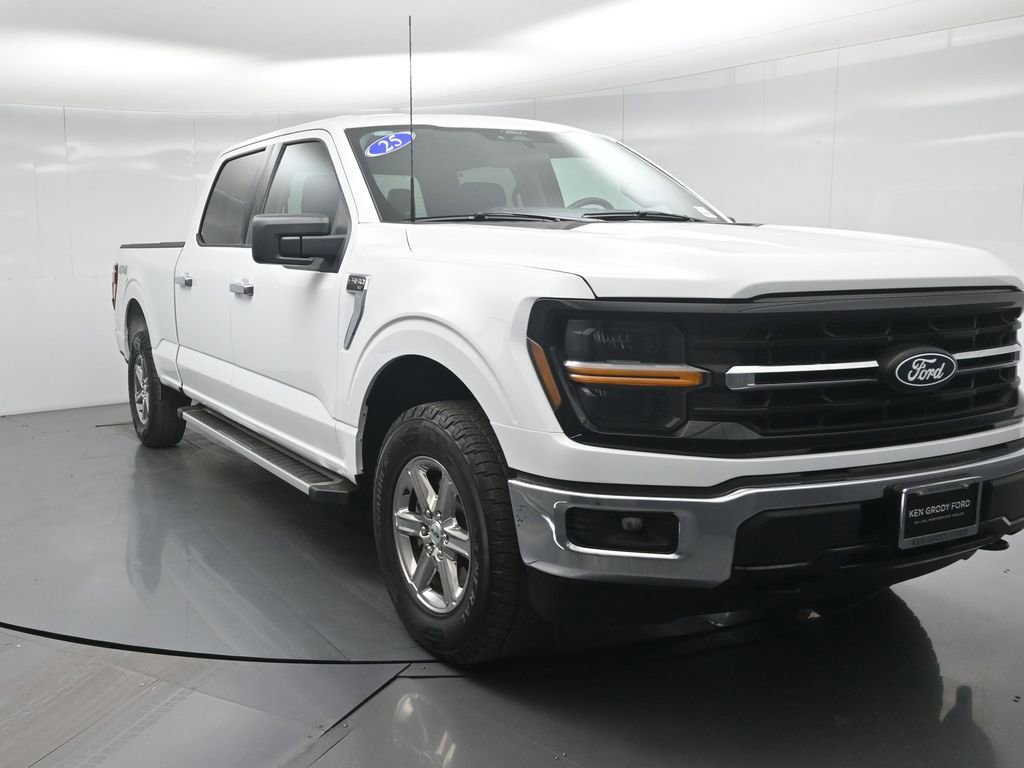 Certified 2025 Ford F150 XLT w/ Equipment Group 301A Standard image 26