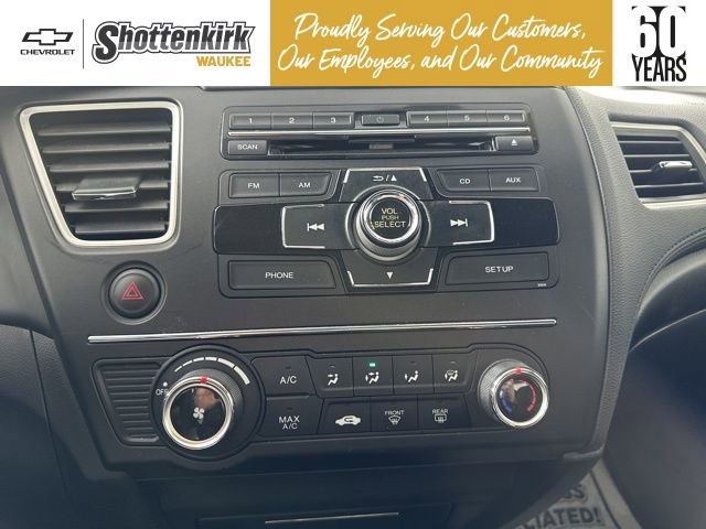 Used 2015 Honda Civic LX image 22