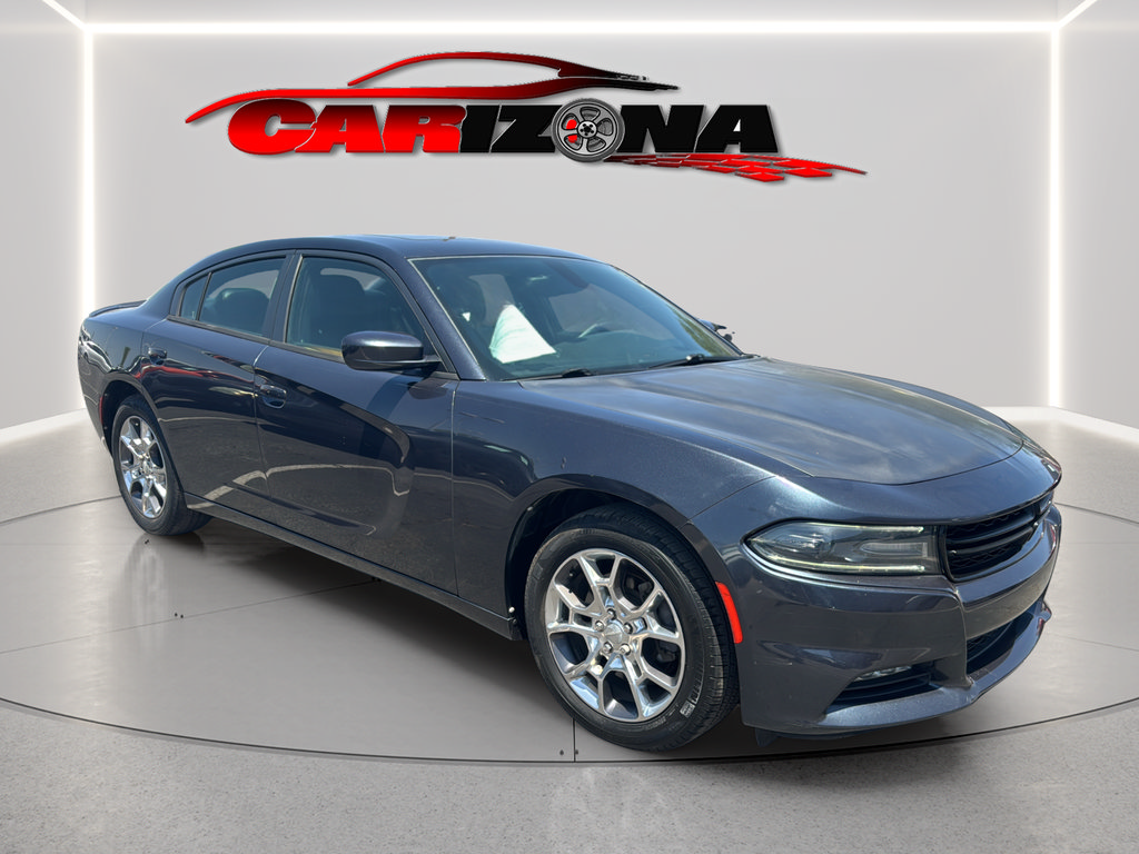Used 2016 Dodge Charger SXT w/ AWD Plus Group image 2