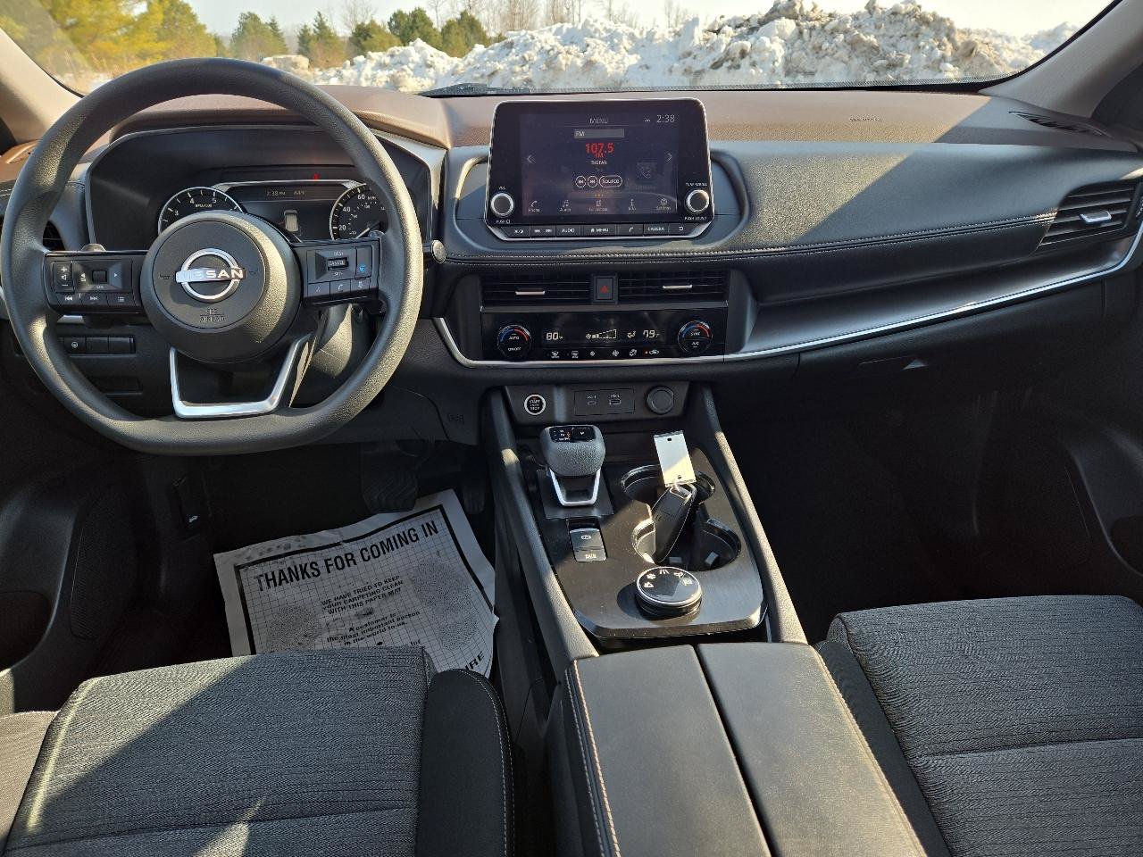 Used 2023 Nissan Rogue SV AWD/4WD image 11